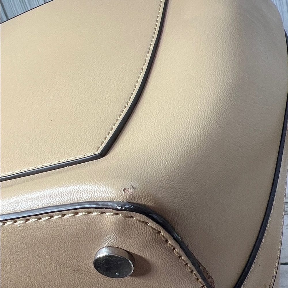 Zara Beige Bucket Shoulder Bag - Picture 8 of 15